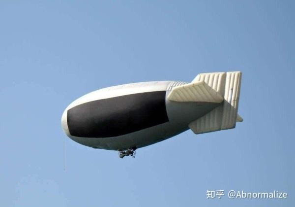 江口充气无人飞艇
